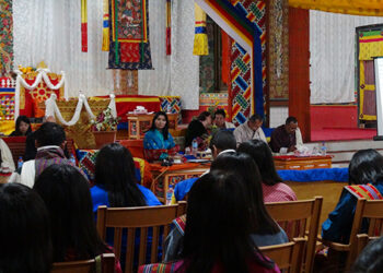 Queen Mother meets MSTF, CBSS members in Punakha