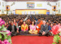 Queen Mother highlights youth, health & social issues