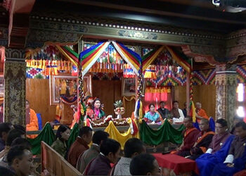 Queen Mother visits Gasa, advocates people on priority health, social issues