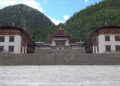 Reconstruction of Lhakhang Karpo completes