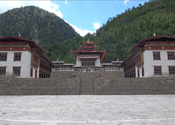 Reconstruction of Lhakhang Karpo completes