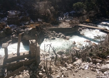 Soendey Bridge in Soe expected to be ready soon