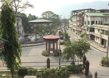 Specific building colours for Phuentshogling Thromde