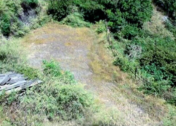 Truck parking in Lhuentse unutilised