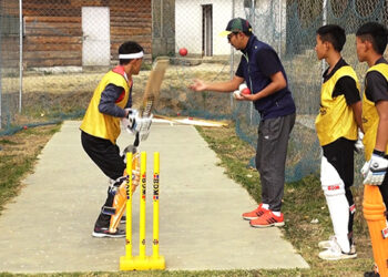 U-16 cricket team prepares for ACC Eastern Region Cup
