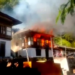 Fire guts two houses in Zhemgang