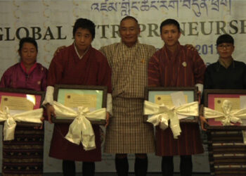 Winners of Bhutan Enterprise Awards announced