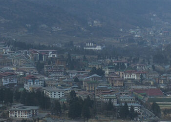 Air pollution becoming a serious concern in Bhutan