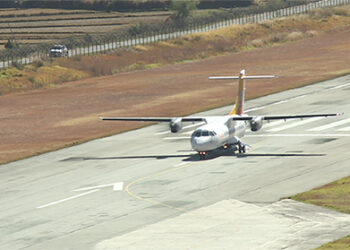 Drukair halts domestic flight operations for time being