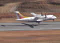 Drukair’s grounded ATR resumes operating domestic flights