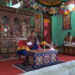 OL and people of Tseza Gewog discuss about Peling-Kamichu bypass
