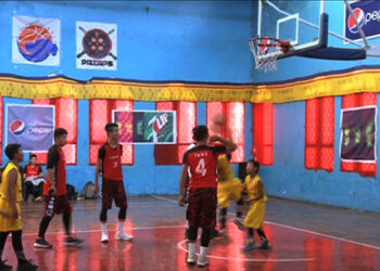 The Gyalsey U21 Basketball Championship underway in Thimphu