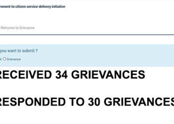 eKaaSel- online grievances redressal system receives good response from public
