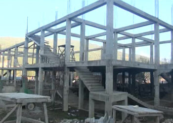 Bumthang’s first cinema hall under construction
