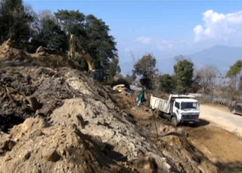 Fuel depot for Kanglung