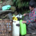 Kalzang-ri Village water crisis: people drink water from pond