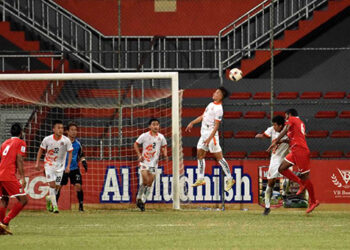 Bhutan loses to Maldives in AFC Asian Cup UAE