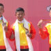 Bhutan managed to bag bronze medal at SACCC 2018