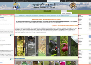 Biodiversity Portal adds data on aquatic animals