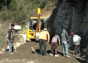 Blacktopping of Yalang GC road to complete in May