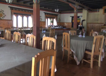 East-West highway widening affects hotel business in Bumthang