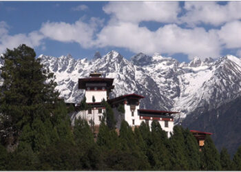 Gasa Dzong renovation inches closer to completion
