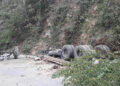 Man dies in truck accident in Kamji