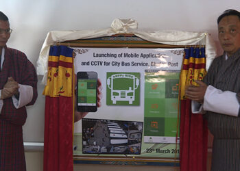 Mobile app for city bus service