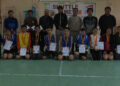 Players from Phuentshogling HSS win U-17 badminton championship