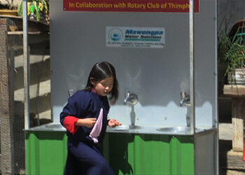 Project ensuring safe drinking water for every student