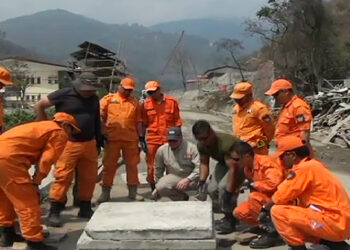 Rescue teams trained in advanced search and rescue operations