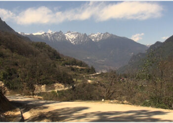 Road brings economic and transport benefits to residents of Gasa