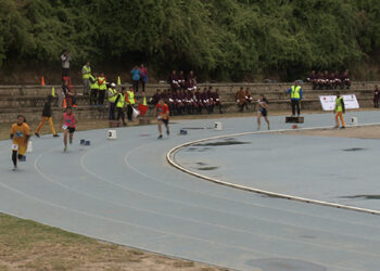 70 athletes from 6 districts participate in athletics championship