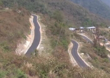 Blacktopped road brings cheer to people of Mikuri, Bangyul villages