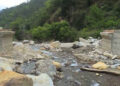 Bridge construction at Naysi Zampa in Wangdue nears completion