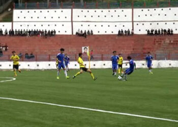 Chancellor’s Cup Football Tournament being held in Kanglung