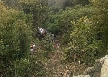 Four die in accident at Ganglakha