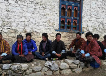 Gasa NC candidates use phones to reach Lunana voters as bad weather prevents face-to-face meeting