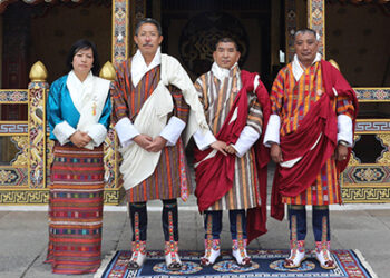 His Majesty The King appoints Dzongdas, Secretary and Commissioner