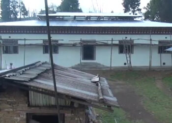 Nuns in Pema Gatshel eagerly look forward to completion of new hostel