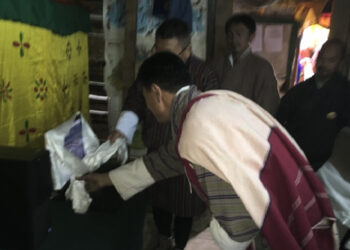 People of Lingzhi Gewog get expose to virtual world