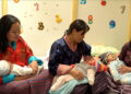Rinchen HSS sets up cradle room for female teachers to breastfeed babies