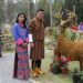 Their Majesties grace opening of 4th Royal Bhutan Flower Exhibition