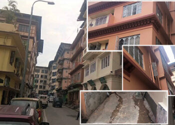 Three arrested for throwing baby out of 3-storey window