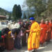 Trongsa Rabdey leaves for summer residence in Bumthang