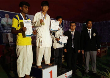 Bhutan bags silver and bronze at Nihonkhan Karate championship