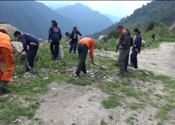 Managing waste along Thimphu-Phuentshogling highway gets tougher