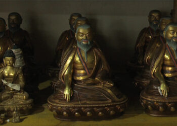 Thousand Zhabdrung statues project 90% complete