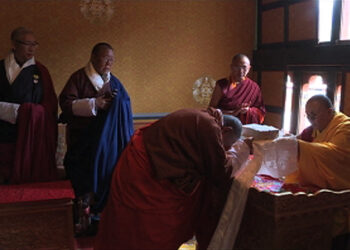 Bhutanese temple to be built in Rajgir, India