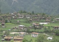 Buli Village in Zhemgang goes green